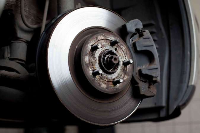 Brake Rotors and Pads