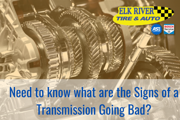 what are the signs of a transmission going bad
